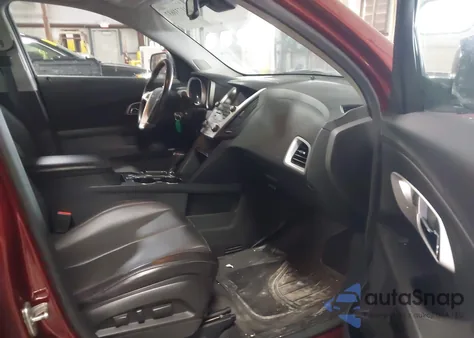 2016 Chevrolet Equinox Ltz from USA, damaged, VIN 2GNFLGE35G6165645